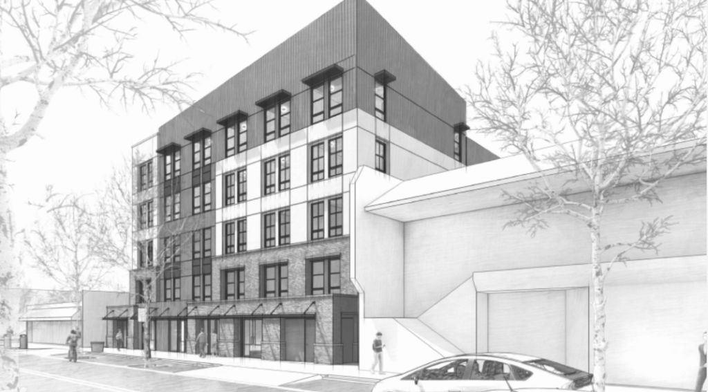 3rd Street and Grand Avenue mixed use project rendering